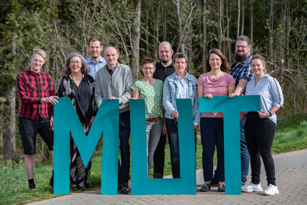 Gruppenbild der Wählervereinigung "Mit Mut für Zwönitz" Gruppenbild der Wählervereinigung "Mit Mut für Zwönitz"
